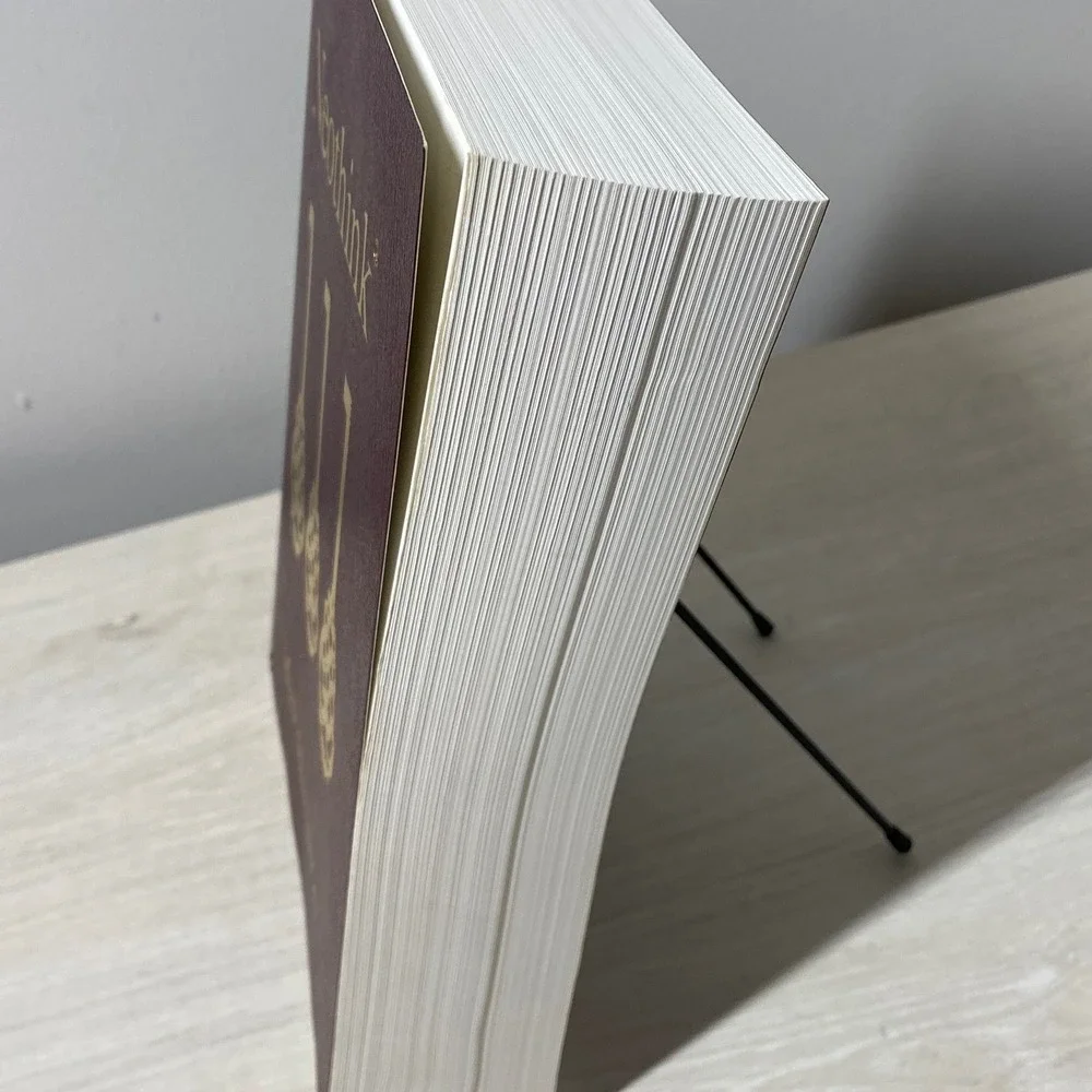 Neothink III Superpuzzle Mark Hamilton Neothink Society Burgundy Gold Book Rare